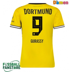 Borussia Dortmund Serhou Guirassy #9 Replik Heimtrikot Damen 2026-27 Kurzarm